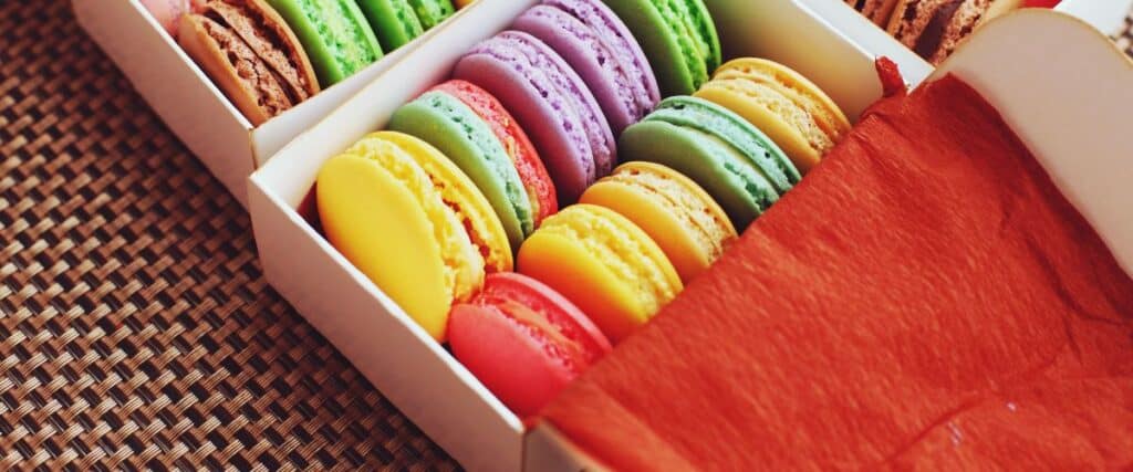 Macaron Gift Box