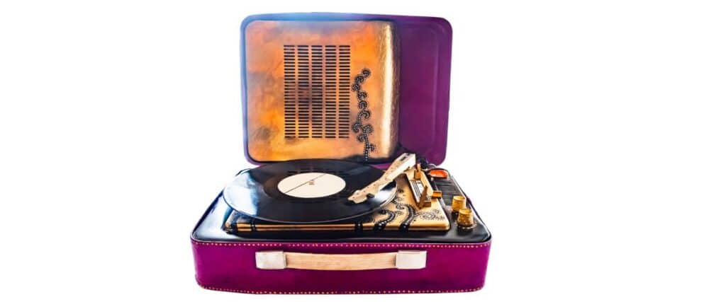 Vintage Record Player