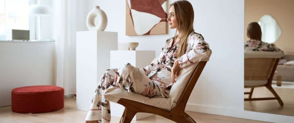 Satin Pyjama Set