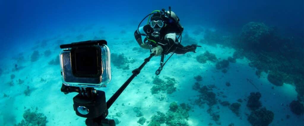 Action Camera for Adventurers