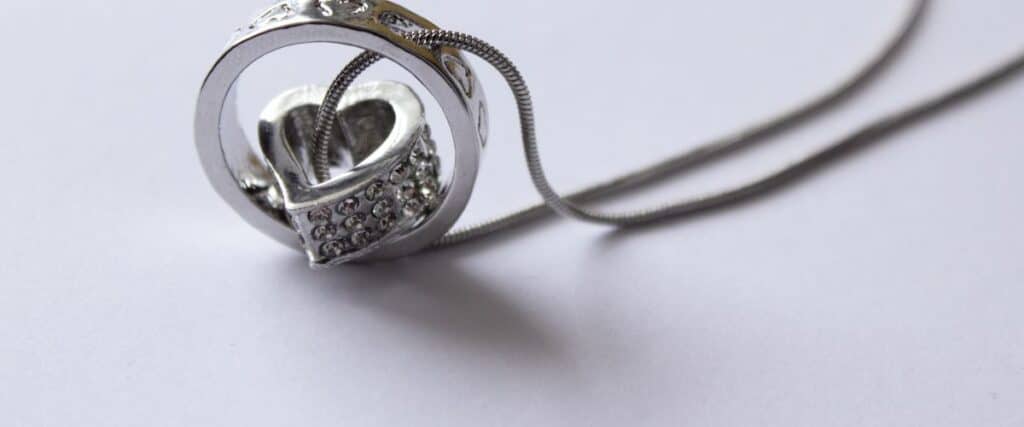 Heart-Shaped Necklace