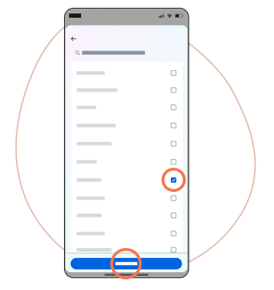 Select Messages only