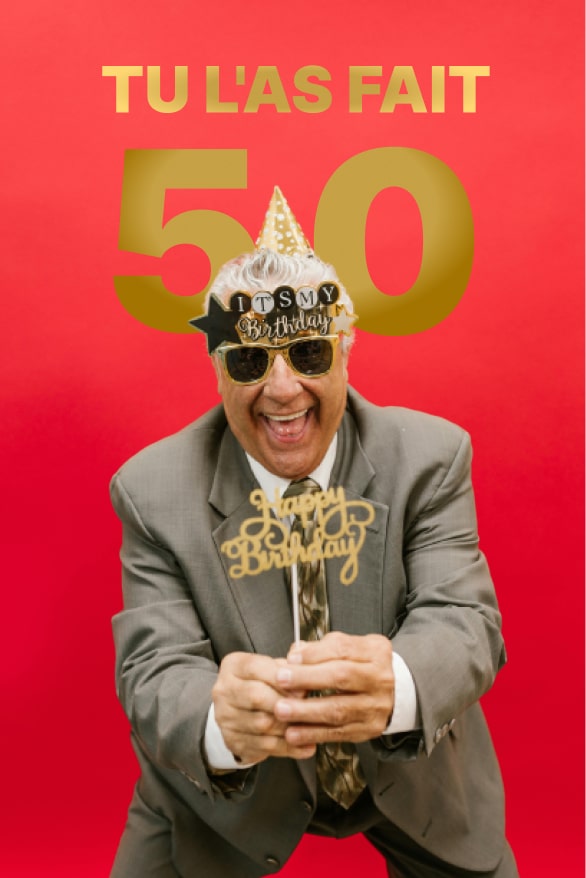 50th Birthday Cards for Men