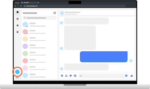 Messenger.com profile