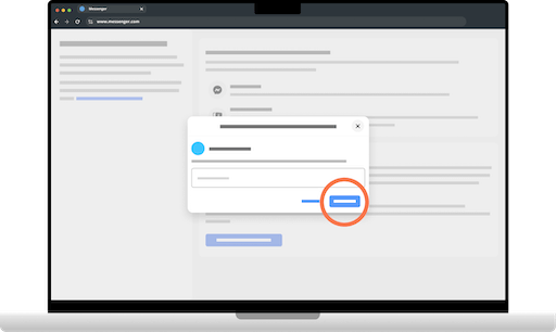 Facebook password