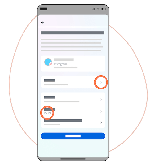 Messenger JSON format