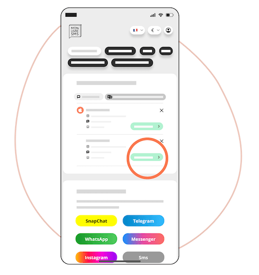 Select conversation to print