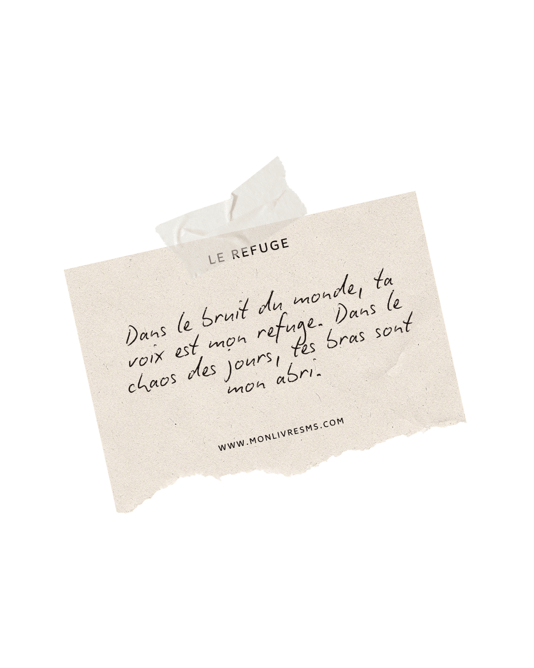 Texte d'amour profond pour elle ou lui