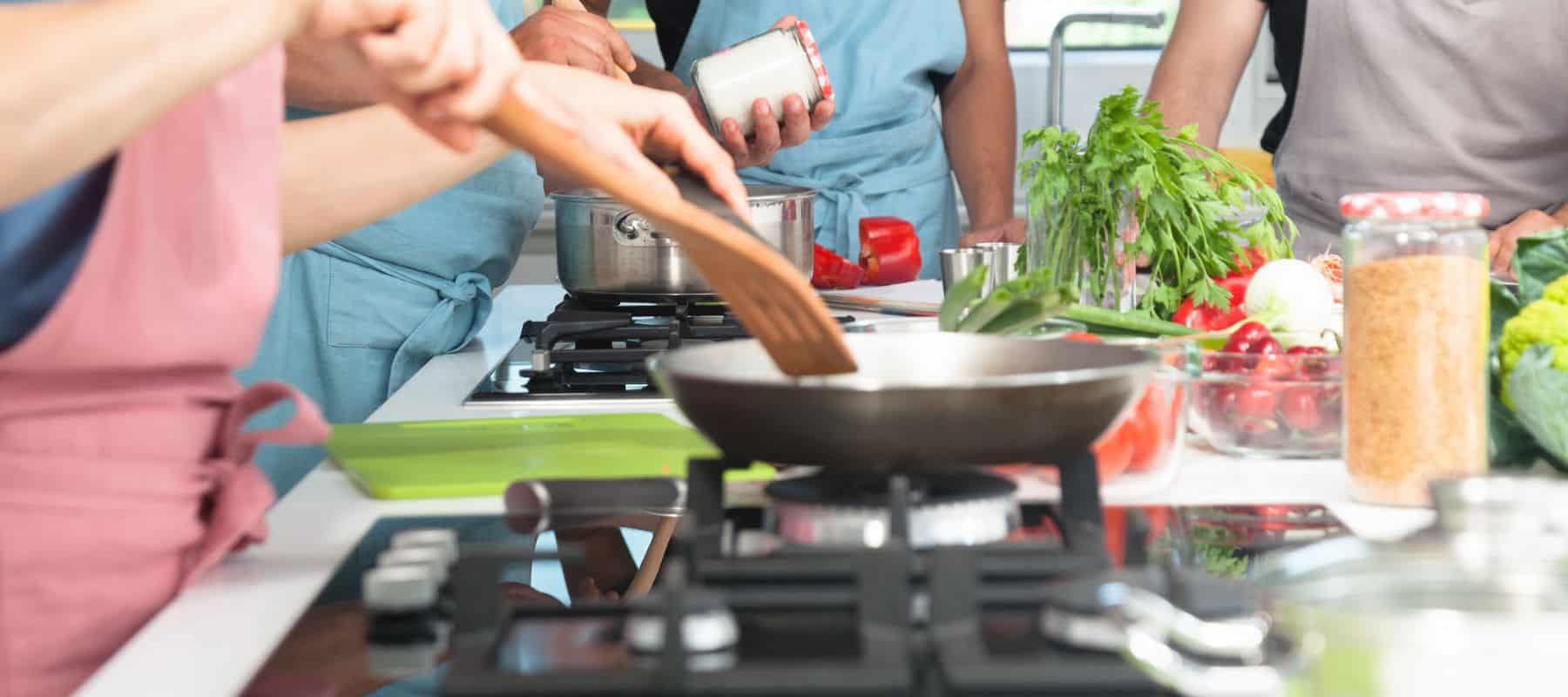Cooking class for two