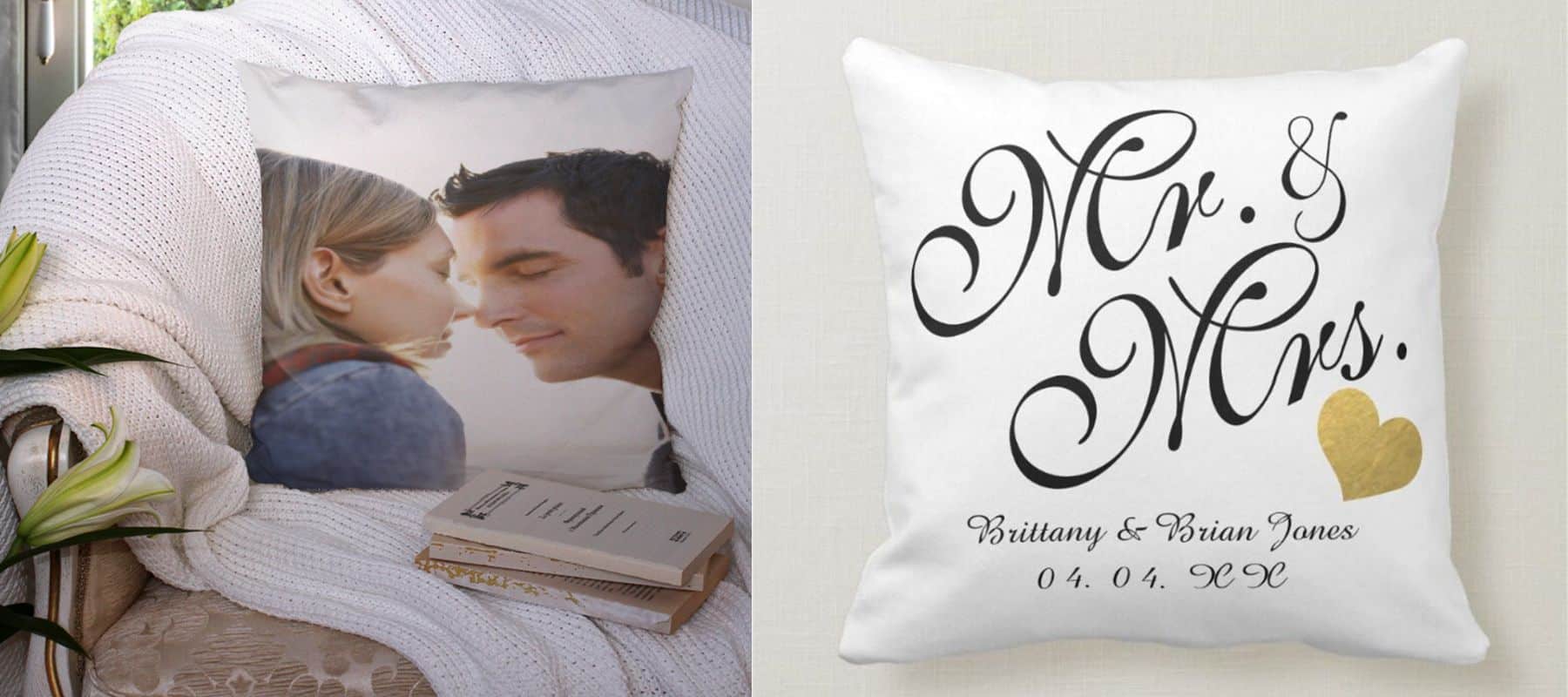 Personalized cushion set