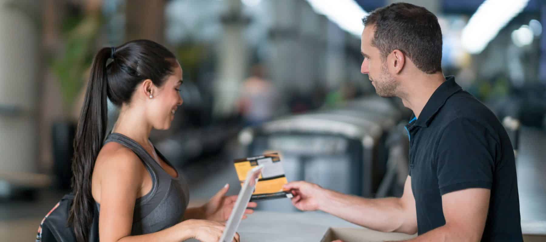 Gym membership for two