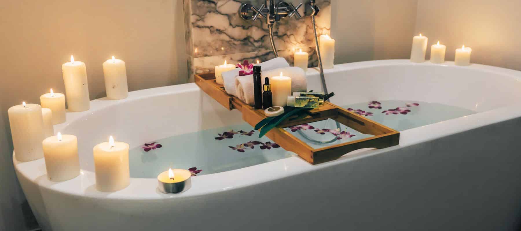 In-home spa package