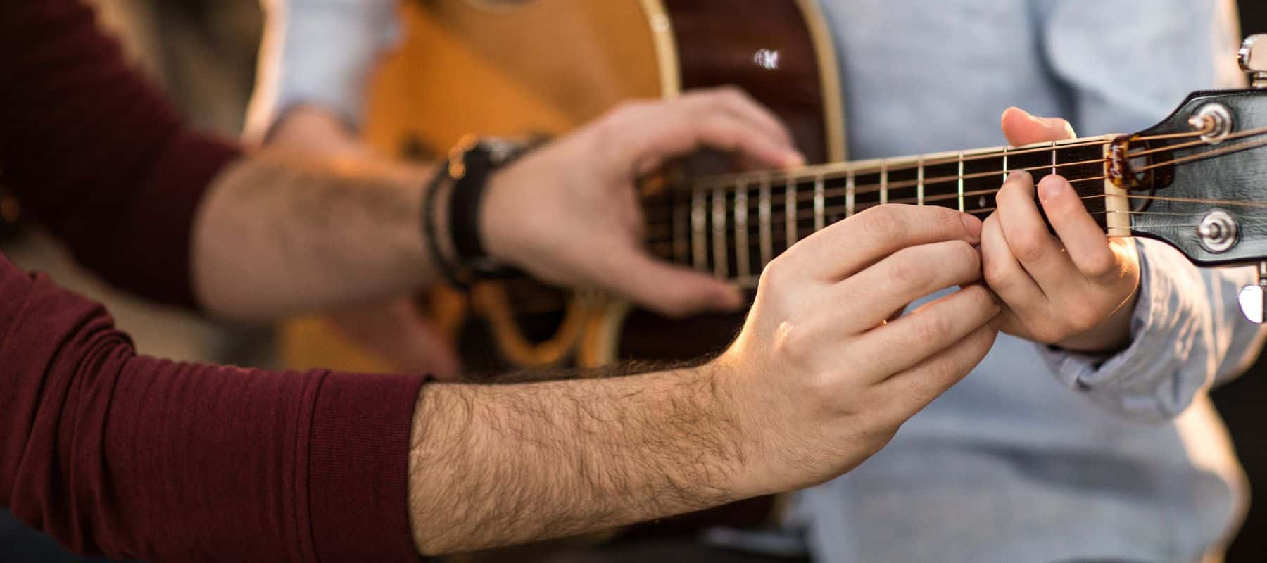 Gift card for music lessons as a couple