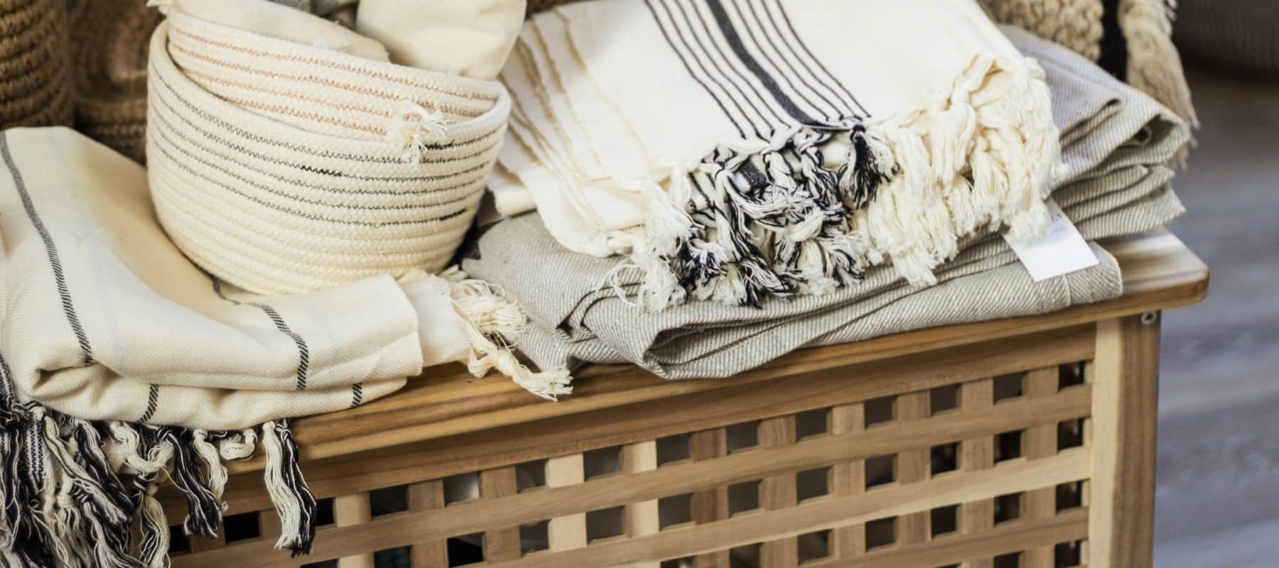 Set of high-end towels