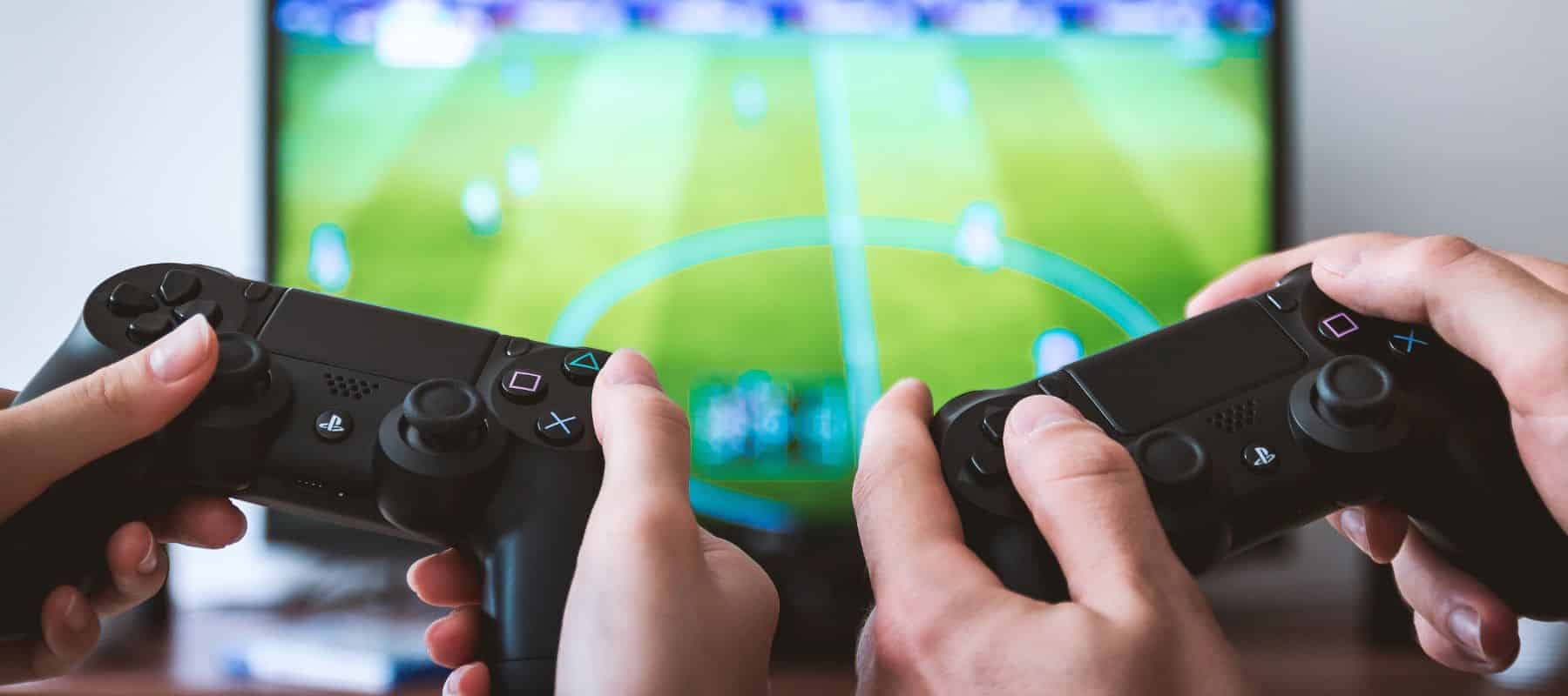 A cooperative video game for couples