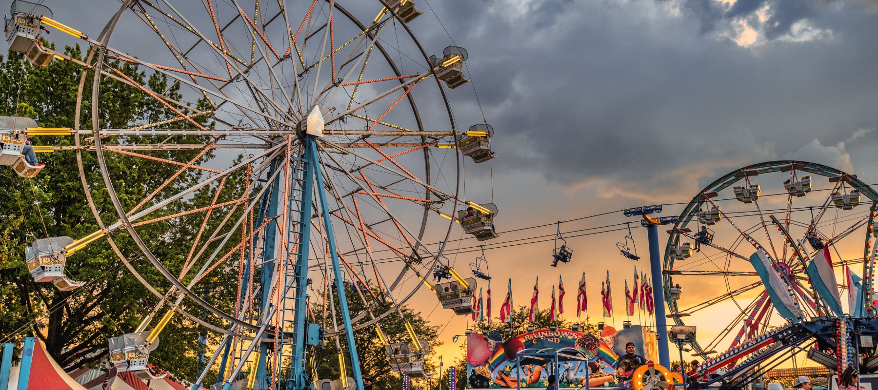 Amusement park tickets