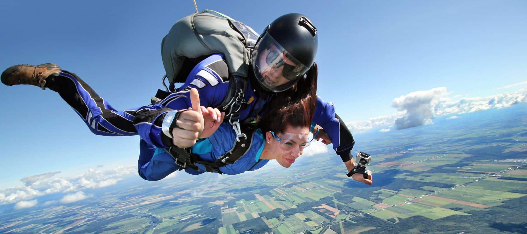 Skydiving
