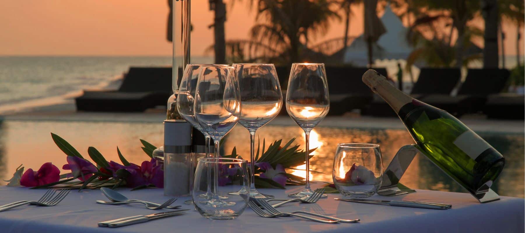 Gourmet dinner with a Michelin-starred chef