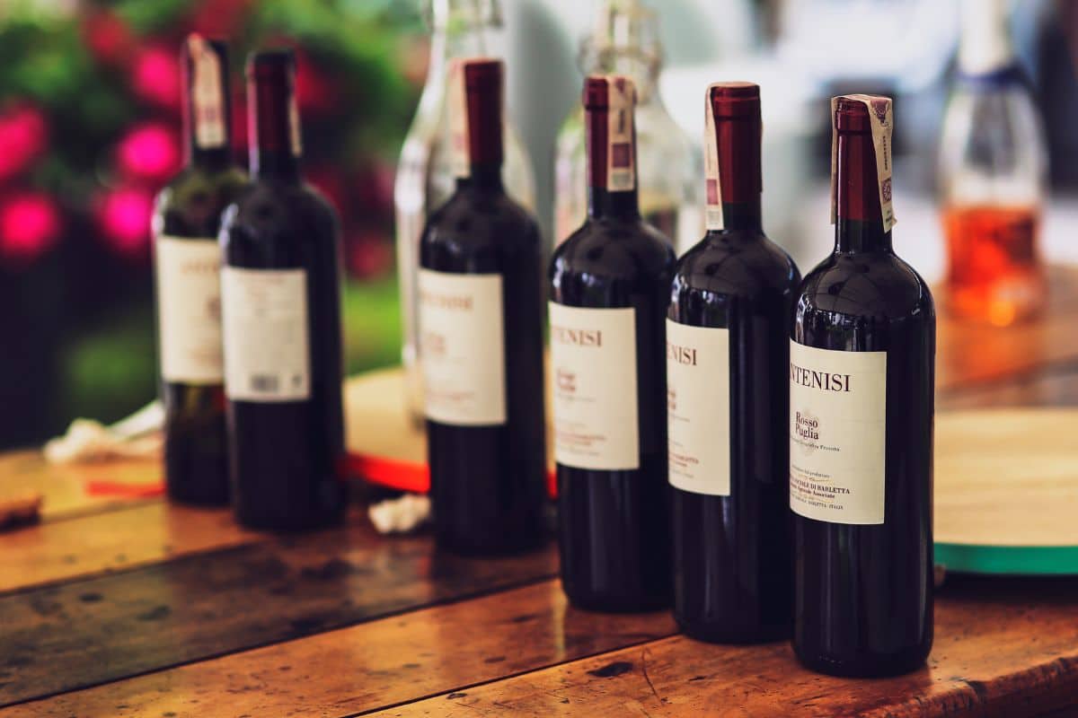 Des bouteilles de vin sélectionnées pour l'amateur de vin