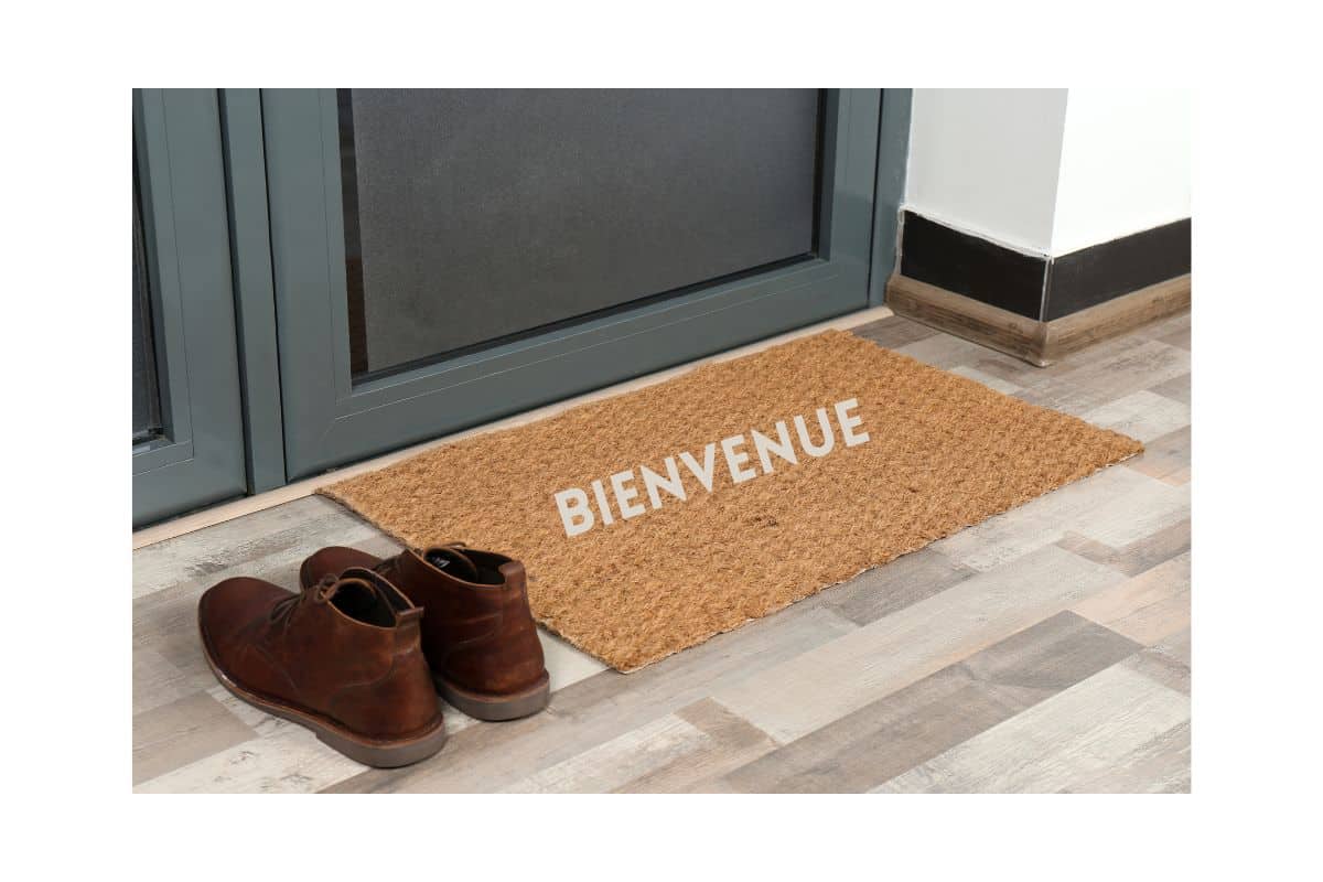 Tapis personnalisé