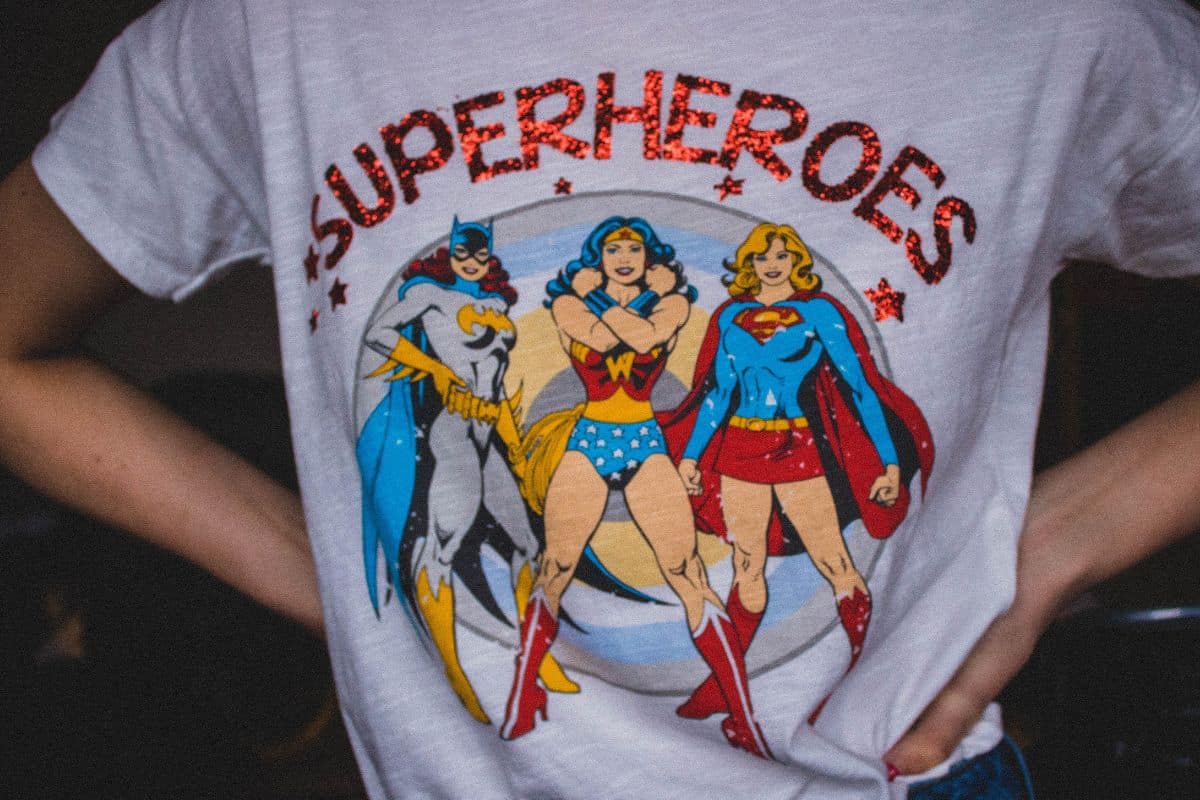 Un T-shirt personnalisé