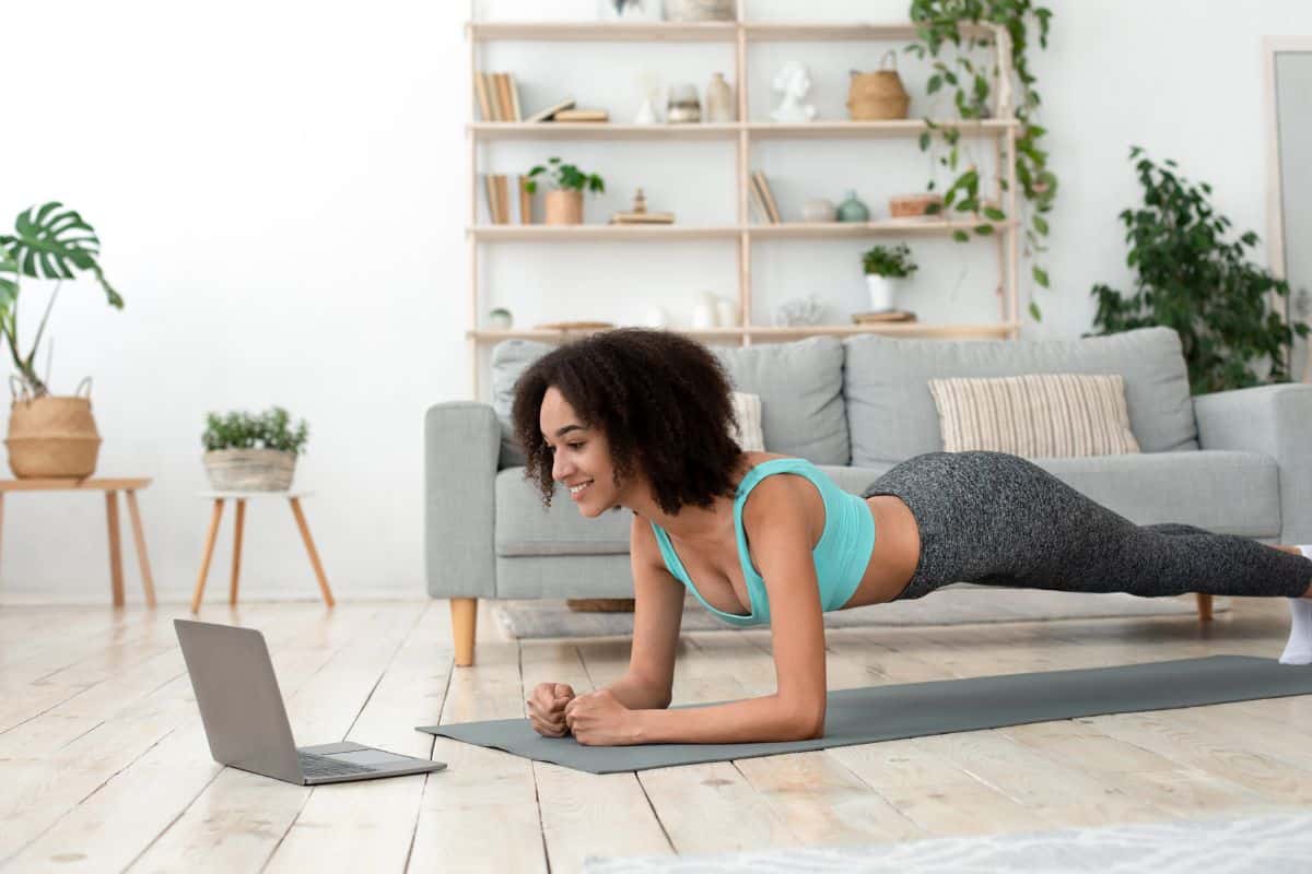 Un défi de fitness en ligne pour se motiver mutuellement