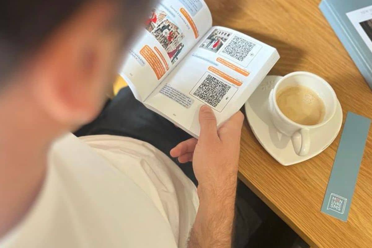 Un livre SMS pour se remémorer ses moments inoubliables